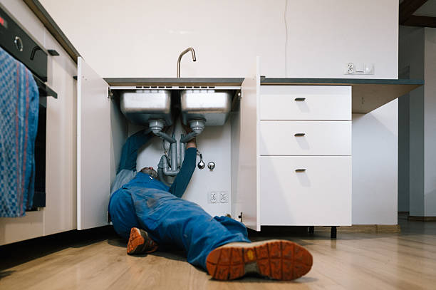 Professional Drain Cleaning technician working in Corunna, MI